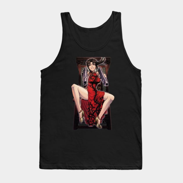 Revy Cheongsam Tank Top by RevyTwoHands